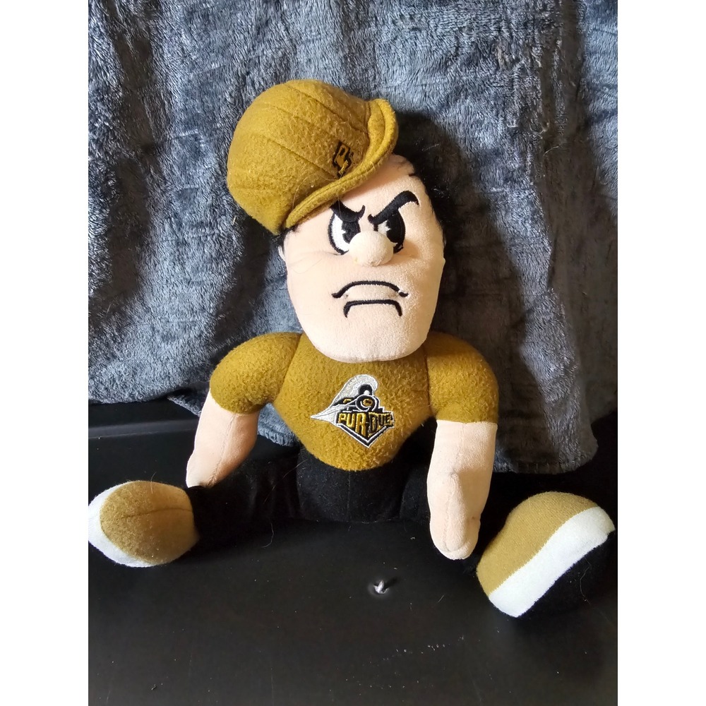 Purdue Pete 13" Plush - Vintage‎